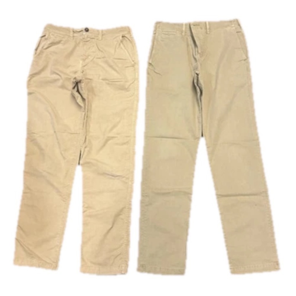 American Eagle straight Leg Pants 30x34 bundle lot of 3 (read)